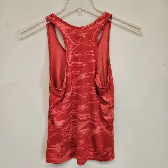 Nike Red Dri Fit Ladies Tank Top Sz Sm - Picture 4 of 6